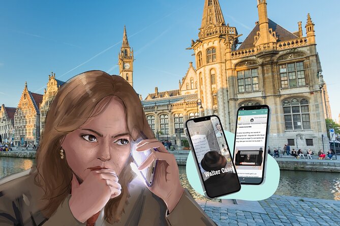 Discover Ghent while playing! Escape game - The Walter case - Walter Case in Ghent: the story behind the walk