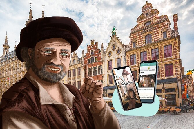 Discover Leuven while playing! Escape game - The alchemist - Price and value: $23.65 per group up to 6