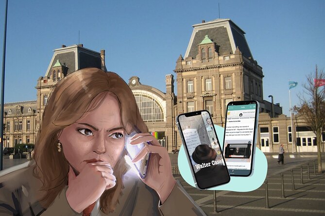 Discover Ostend while playing! Escape game - The Walter case - The story engine: blackmail, a CEO, and a countdown you can feel