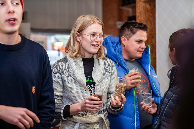 Discover our Brussels craft breweries with a local, passionate, young guide - The youngest brewery stop: meet the entrepreneurs, ask questions, and maybe taste beer in progress