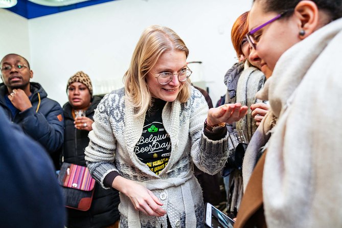 Discover our Brussels craft breweries with a local, passionate, young guide - The in-between commute: BeerSecret IPA and IBU quiz (and an extra tasting reward)
