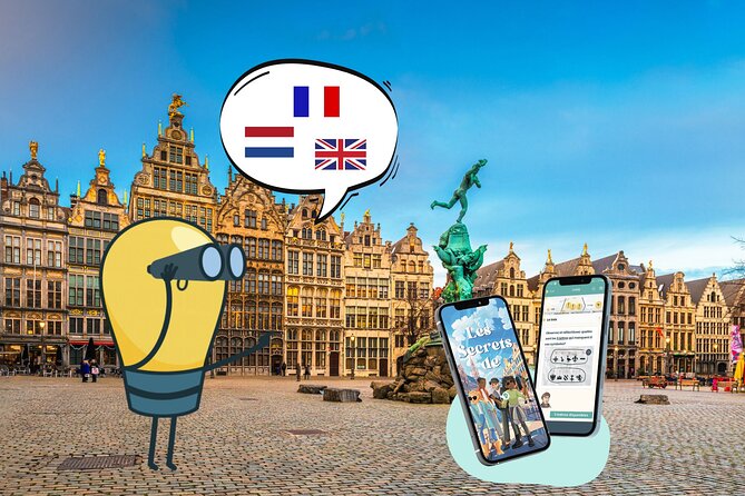 Discover the secrets of Antwerp while playing! Escape game - Key Highlights at a Glance