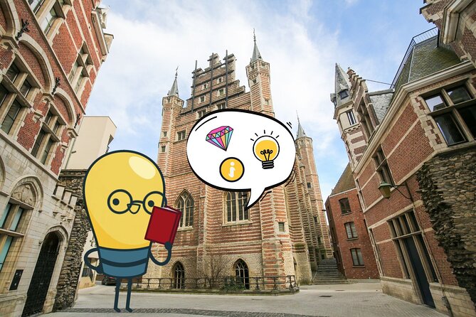 Discover the secrets of Antwerp while playing! Escape game - Meeting Antwerpen-Centraal and Getting Your Game Legs