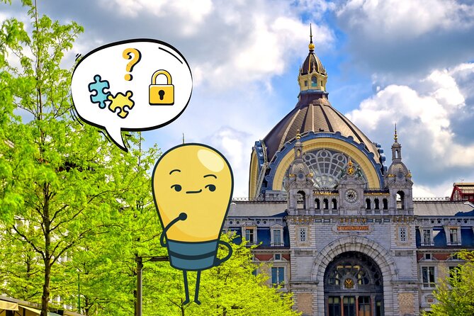 Discover the secrets of Antwerp while playing! Escape game - The Virtual Character Turns Antwerp Into a Puzzle Walk