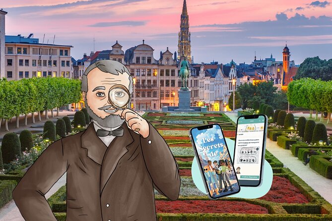 Discover the secrets of Brussels while playing - Price and value: $17.45 per group for a full 2-hour city mission