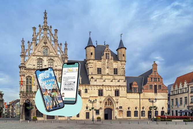 Discover the secrets of Mechelen while playing! Escape room - Starting at Grote Markt, letting Mechelen run the show