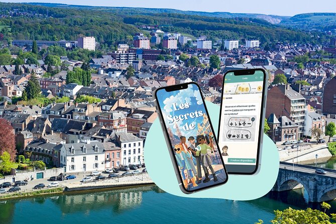 Discover the secrets of Namur while playing! Escape room - Who will like this most, and who might not