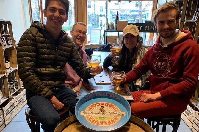 Doctor Beer's Belgian Beer Masterclass - Small-Group Beer Pairing - Key things to know before you book