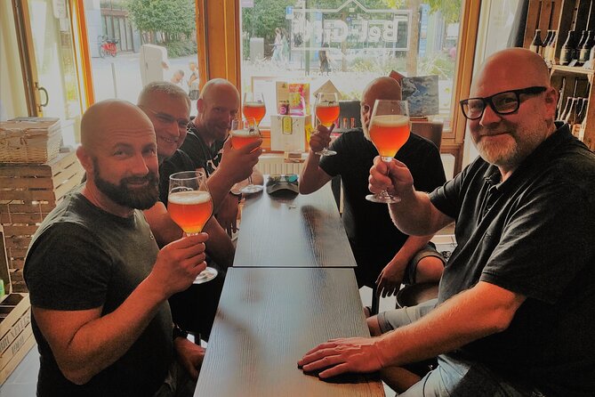 Doctor Beer's Belgian Beer Masterclass - Small-Group Beer Pairing - A Beer Masterclass That Actually Teaches You How to Taste