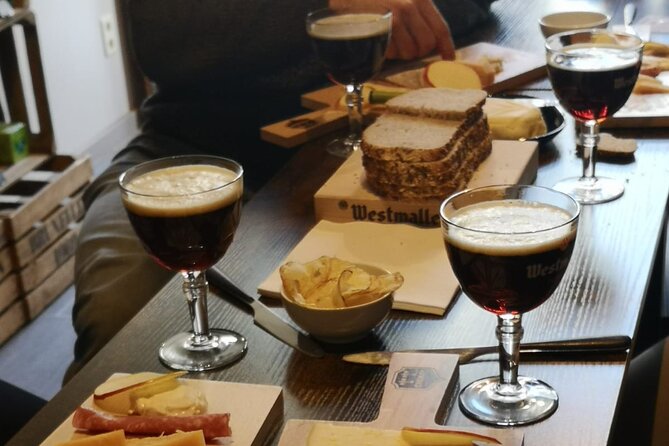 Doctor Beer's Belgian Beer Masterclass - Small-Group Beer Pairing - Cheese and Beer: The Starter That Sets the Rules