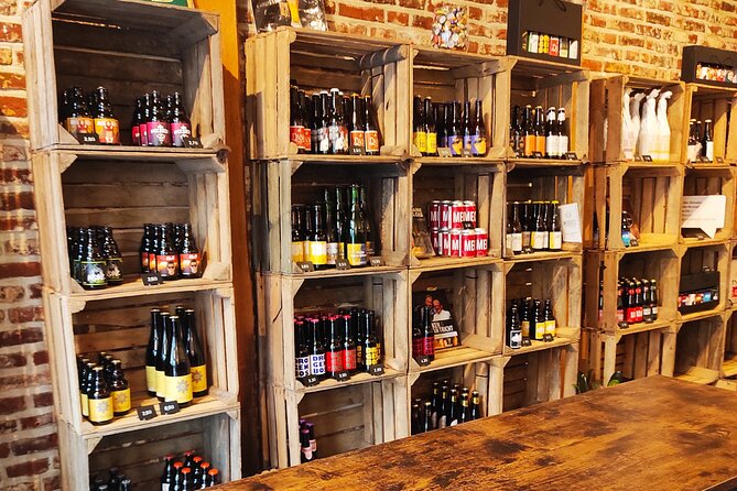 Doctor Beer's Belgian Beer Masterclass - Small-Group Beer Pairing - Chocolate and Beer: When Sweet Meets Suds