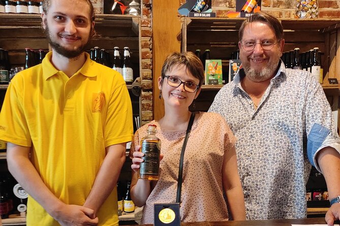 Doctor Beer's Belgian Beer Masterclass - Small-Group Beer Pairing - Beyond the Menu, You May Taste Lambics and Gose