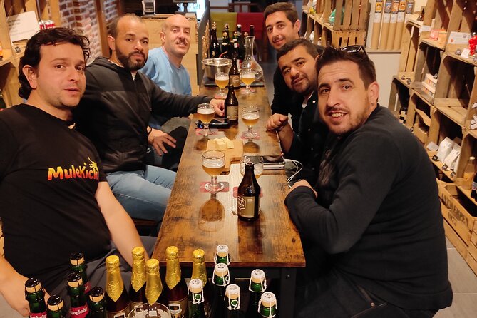 Doctor Beer's Belgian Beer Masterclass - Small-Group Beer Pairing - The 1 Hour 45 Minutes: Your Course-by-Course Pairing