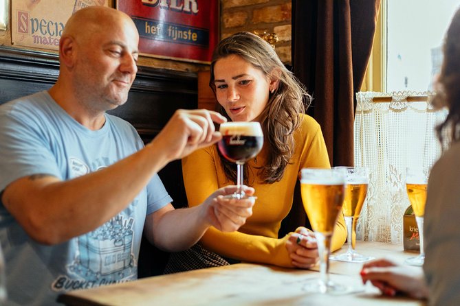 Drinks & Bites in Bruges Private Tour - A 2.5-hour beer and bites plan that actually fits Bruges