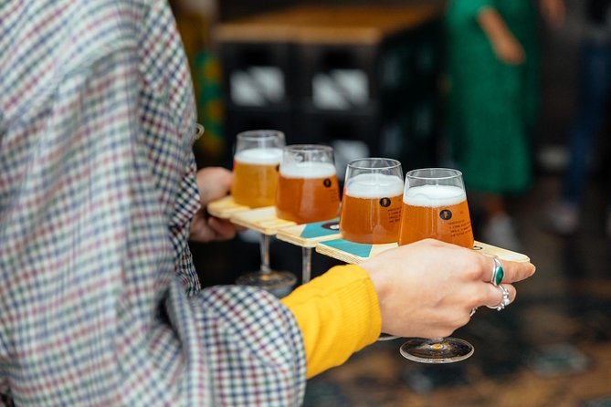 Drinks & Bites in Brussels Private Tour - Following the beer trail from Fontaine Anspach