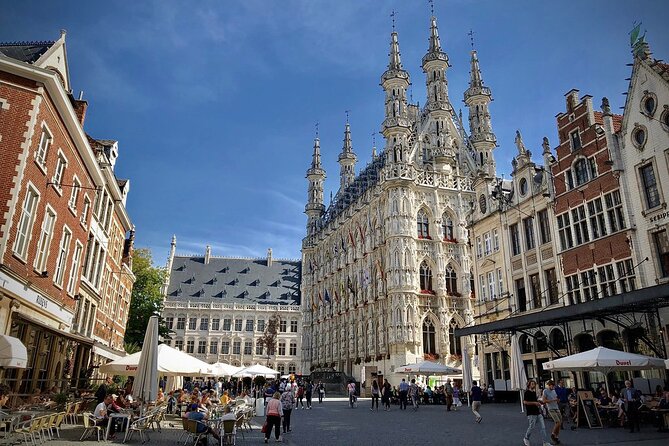 e-Scavenger hunt Leuven: Explore the city at your own pace - Where you start in Leuven, and how to plan your route smart