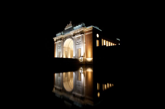 e-Scavenger hunt Ypres: Explore the city at your own pace - Menin Gate Memorial to the Missing, and what to look for
