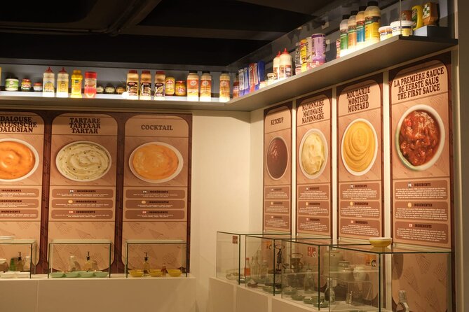 Entrance ticket to the Musée DE la Frite in Brussels - The museum collections: 1,600 pieces with purpose