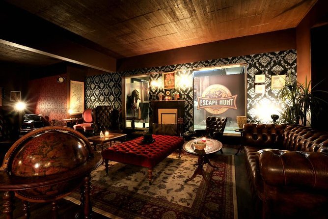 Escape Hunt Brussels, Escape Game - Key things that make Escape Hunt Brussels work