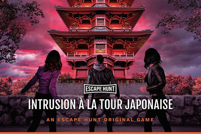 Escape Hunt Brussels, Escape Game - The 60-minute structure: what happens before the first clue