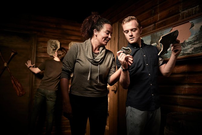 Escape Hunt Brussels, Escape Game - Ending the game: team photo and the joy of timing