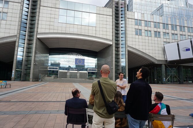 European Quarter Comedy Tour - Stop 2: European Commission, 100k Pages of Legislation Talk