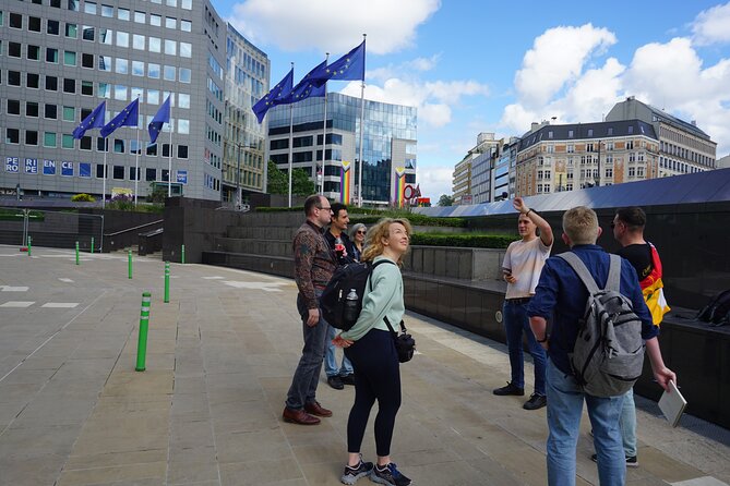 European Quarter Comedy Tour - Stop 1: European Parliament, 24 Languages and Big Numbers