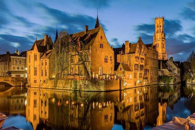 Evening Tour: The Dark Side of Bruges - The Route at a Glance: Squares, Canals, and One Very Old Bar