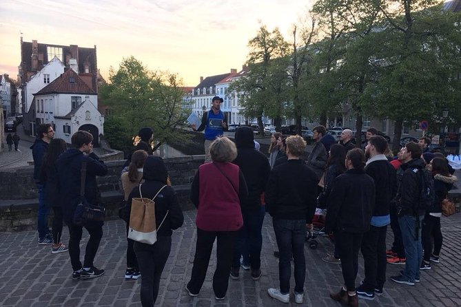 Evening Tour: The Dark Side of Bruges - Historic Centre of Brugge: Ghost Stories With Real Street Logic