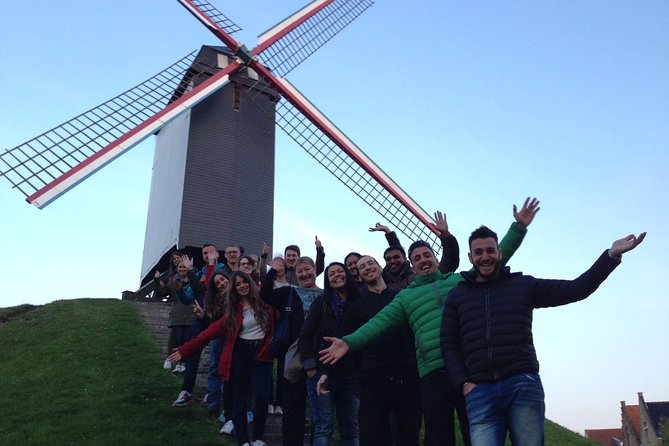 Evening Tour: The Dark Side of Bruges - Markt First Impressions: A Quick History Setup