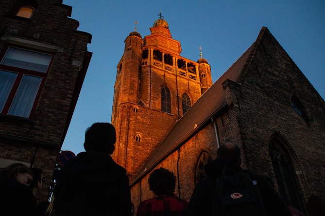 Evening Tour: The Dark Side of Bruges - Jan Van Eyckplein: Medieval Harbour Hints in a Modern Square