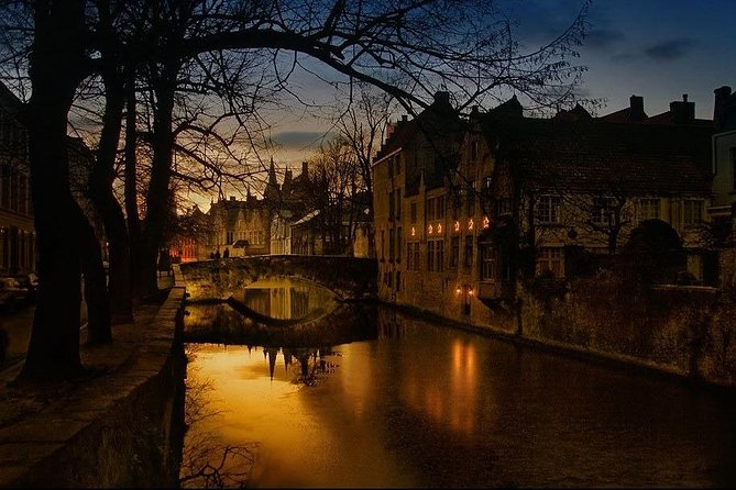 Evening Tour: The Dark Side of Bruges - Choco-Story Square: Trade Buildings and an Early Market Feel
