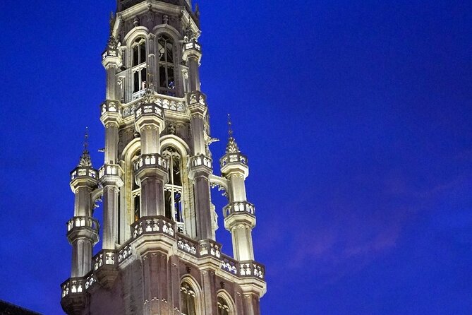 Evening Tour: The Dark Side of Brussels - Place du Grand Sablon: start with the Sablon area mindset