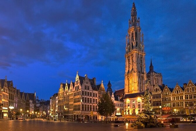 Evening Walking Tour: The Dark Side of Antwerp - Vleeshuisi music rooms and St. Paul’s church with Rubens, Van Dyck, and Jordaens
