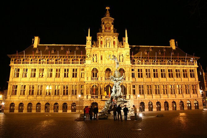 Evening Walking Tour: The Dark Side of Antwerp - Ending at MAS rooftop: harbor views and a city-plan of what to do next