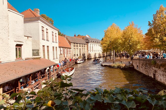 Experience the best of Bruges on a Private Tour with Boat Ride - Minnewater Lake: the quiet break that makes Bruges feel human