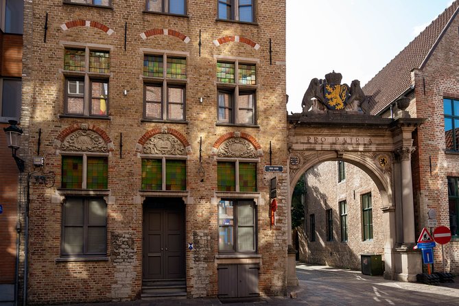 Experience the best of Bruges on a Private Tour with Boat Ride - De Halve Maan Brewery: beer history with a short visit