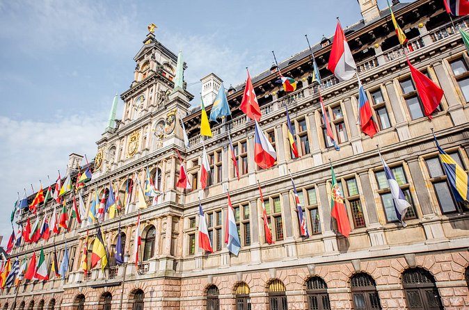 Explore Antwerp in 60 minutes with a Local - Stop 3: Het Steen, Antwerp’s oldest building, and those Scheldt River views