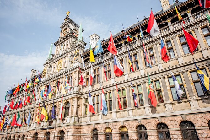 Explore Antwerp in 60 minutes with a Local - Start at Pagodepoort, finish at Het Steen