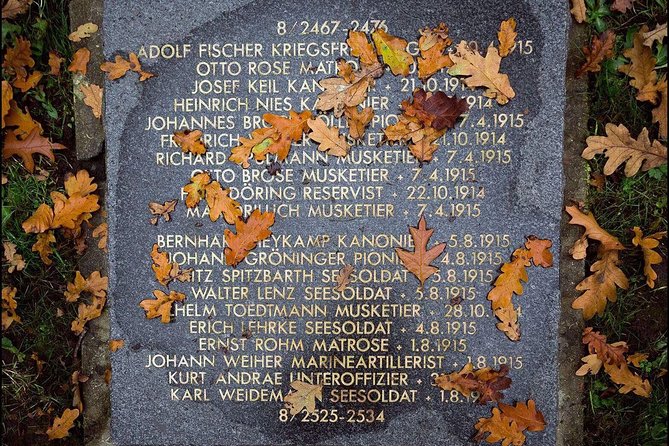 Flanders Fields Remembrance Tour from Bruges - Essex Farm Field Hospital and the Poem That Traveled the World