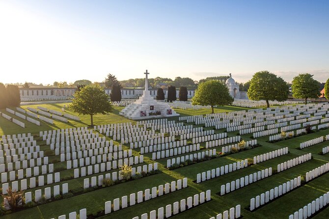 Flanders Fields Remembrance Tour from Brussels - Diksmuide’s Brooding Soldier and the Memory of Gas Warfare