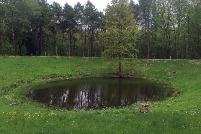 Flanders World War I Battlefields Private Tour from Brussels - Hill 60: the craters and the idea of fighting underground