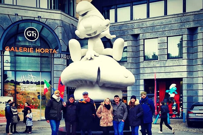 Free tour of Brussels in Italian ( with booking fee) - How Small Groups And A 6-Person Limit Change Everything