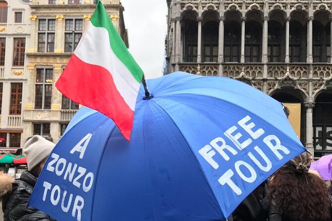 Free tour of Brussels in Italian ( with booking fee) - Walking The Historic Center Without Turning It Into A Marathon