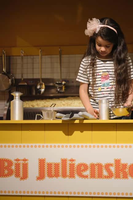 Frietmuseum Brussels: Entry to the fries museum with a tasty treat - Frietmuseum Brussels: 3 floors of fries and potato science (with fun built in)