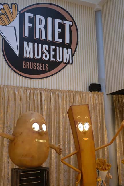 Frietmuseum Brussels: Entry to the fries museum with a tasty treat - Who should book Frietmuseum Brussels, and who might not love it