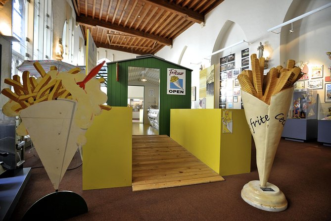 Frietmuseum Entrance Ticket - Basement medieval cellars and the fries you can buy