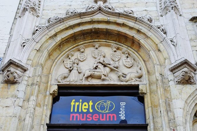 Frietmuseum Entrance Ticket - Ground Floor: potato origins you can actually picture