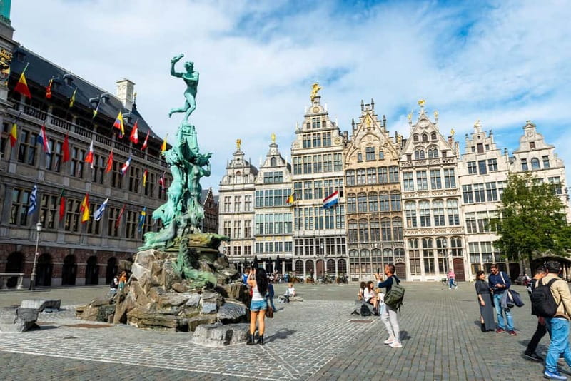 From Amsterdam: Cologne Full-Day Tour - Old Town cobbles and St. Martin’s Romanesque Church stop