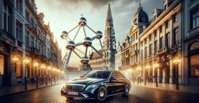 From Amsterdam: To Brussels – Travel as a VIP